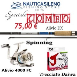 COMBO Alivio + Trecciato Daiwa