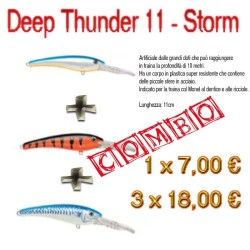 Combo 3 Artificiali Deep Thunder 11 - Storm