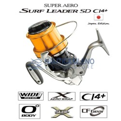 Super Aero Surf Leader CI4+ 35 - Japan