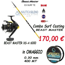 Combo Canna+Mulinello Beast Master