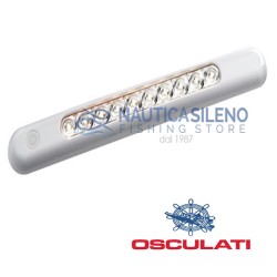 Plafoniera a LED da appoggio stagne