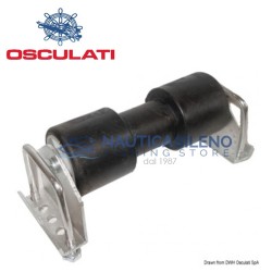 Rullo centrale con staffa Ellebi