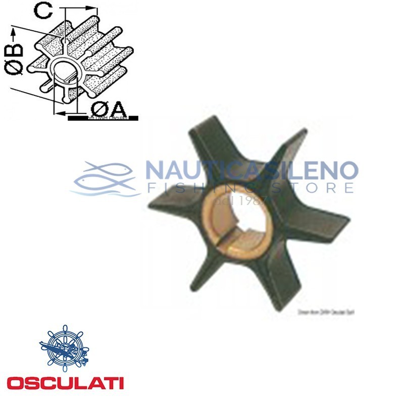 Girante JOHNSON 25/35 HP