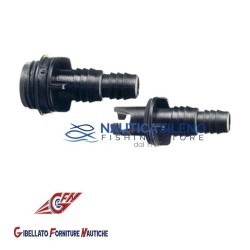 Inflating adaptor for valves.