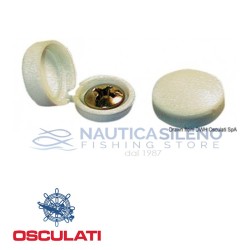 Orli sottovite Shure Caps bianchi