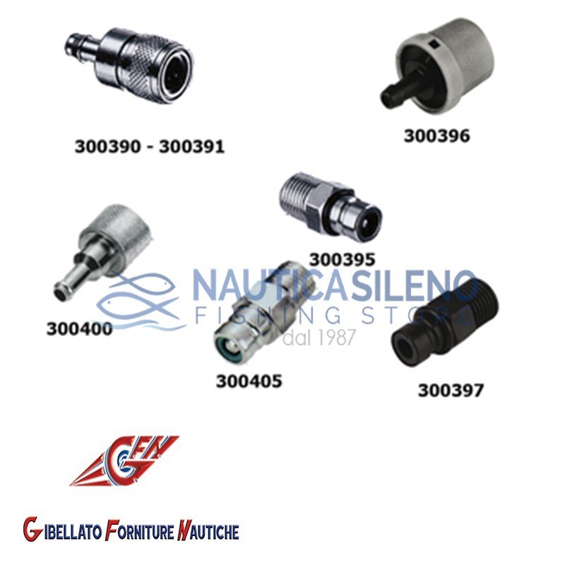 Innesto Maschio per motori Suzuki