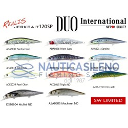 Realis Jerkbait 120 SP SW - DUO