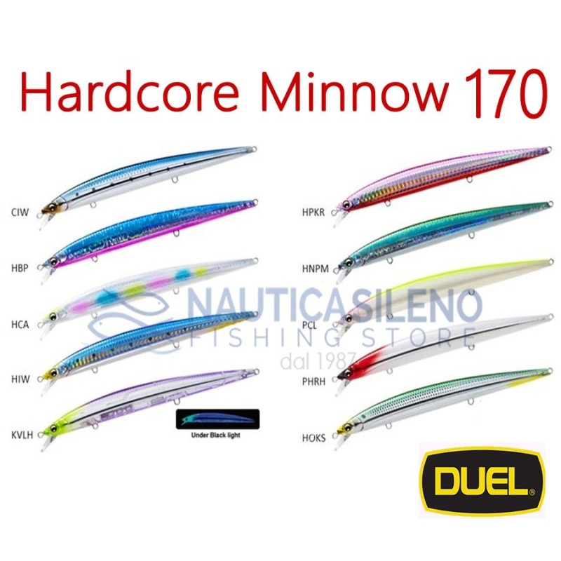 Hardcore Minnow 170