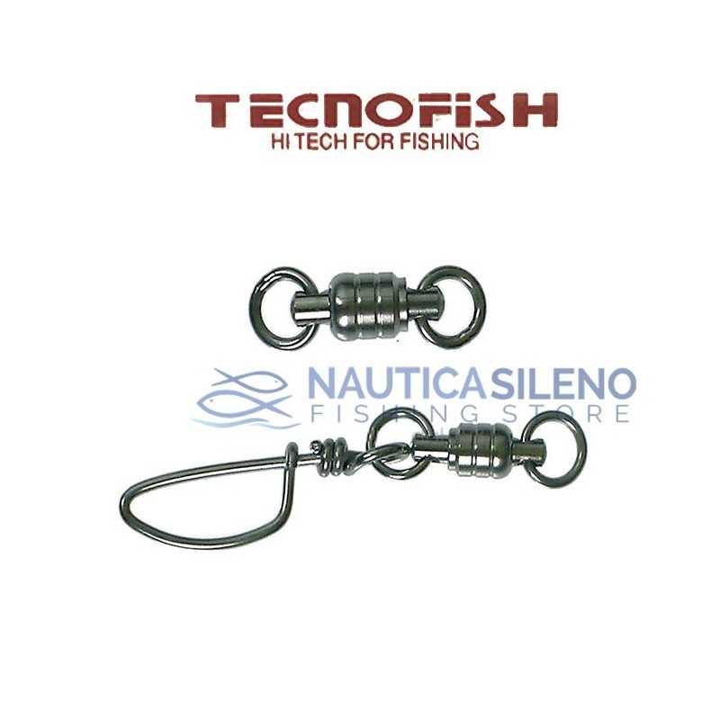 Ball Bearing Swivel Technofish