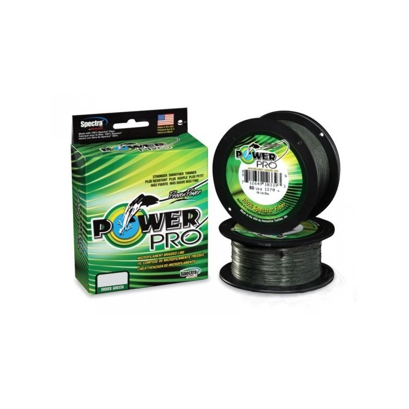 Power Pro - Verde -1370 mt