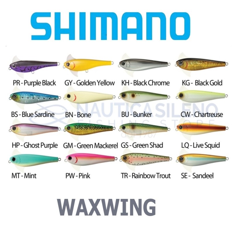 Waxwing Shimano