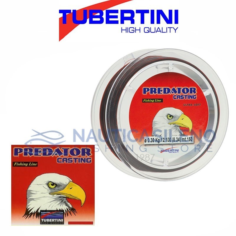 Predator Casting Fishing Line - Tubertini