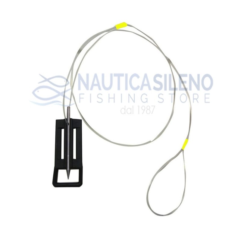 Seatec Anello Nylon Da Cintura Con Porta Pesci