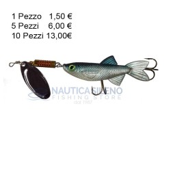 Minnow con cucchiaino