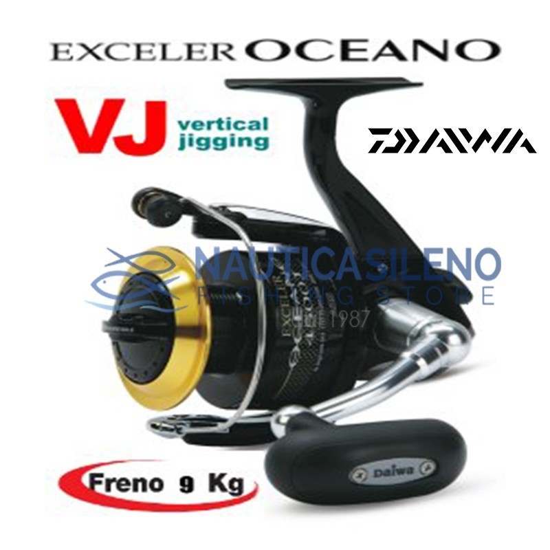 Daiwa Exceler Oceano 4500 J