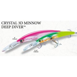 Crystal 3D Minnow Deep Diver
