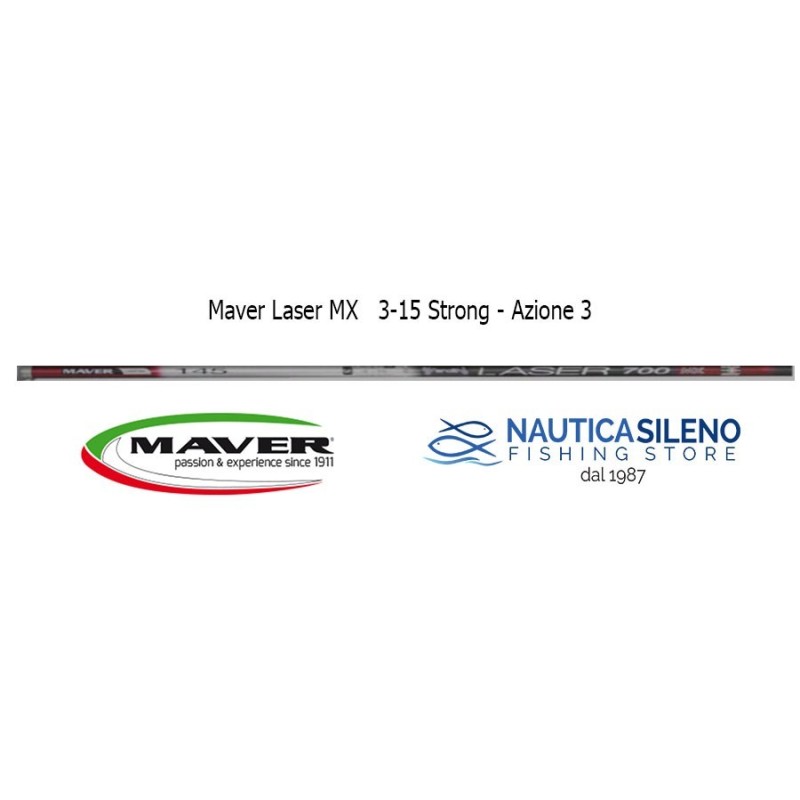 Maver Laser MX   3-15 Strong - Azione 3