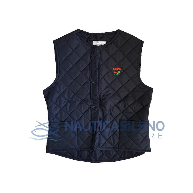 Gilet Castrol Trapuntato