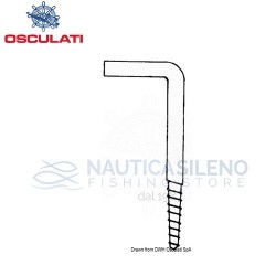 Rampini inox vite 47x4 mm