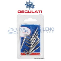 Rampino in acciaio inox a vite