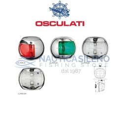 Luci di via Compact 12 in acciaio inox