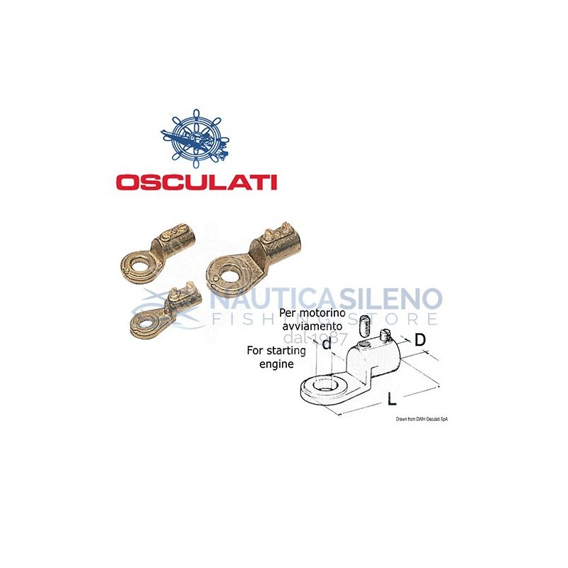 Terminale ad occhio fuso
