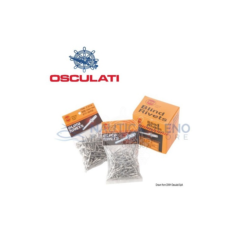 Rivetto in Acciaio Inox, testa normale 4x10 Rivetto in Acciaio Inox, testa normale 4x10