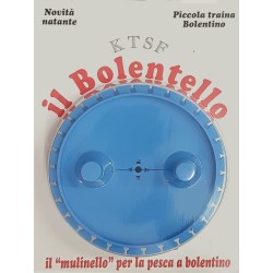 Il Bolentello - Il mulinello per la pesca a bolentino.