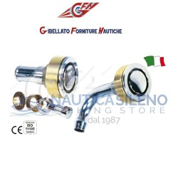 Sfiato carburante ad incasso in ottone