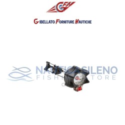 Tappo con sfiato con misuratore di livello