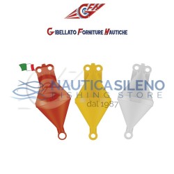 Gavitello biconico per ormeggio