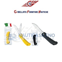 Coltello con lama in ACCIAIO INOX