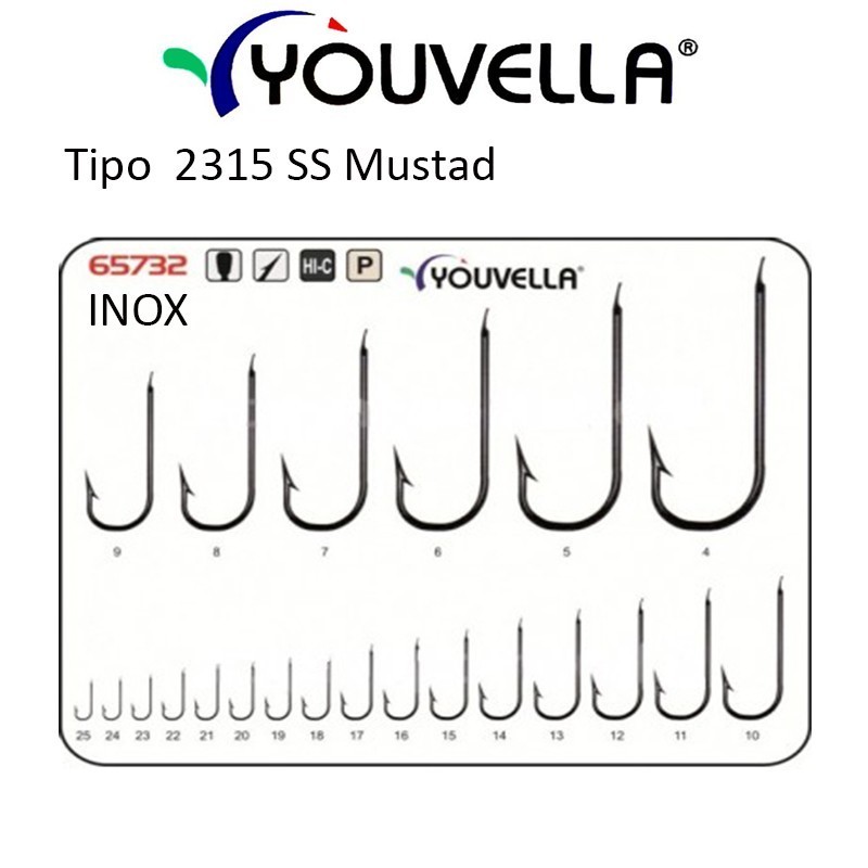 Ami Youvella 65732 SS INOX