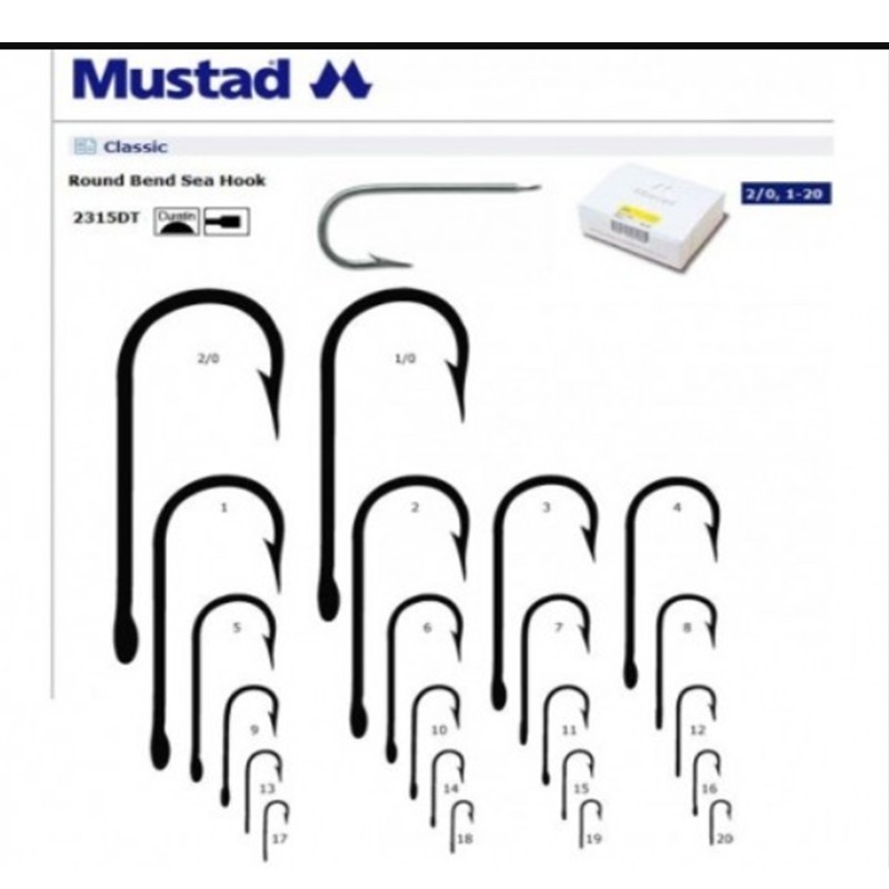 Ami Mustad 2315 DT