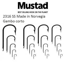 Ami Mustad 2316 SS Made in Norvegia