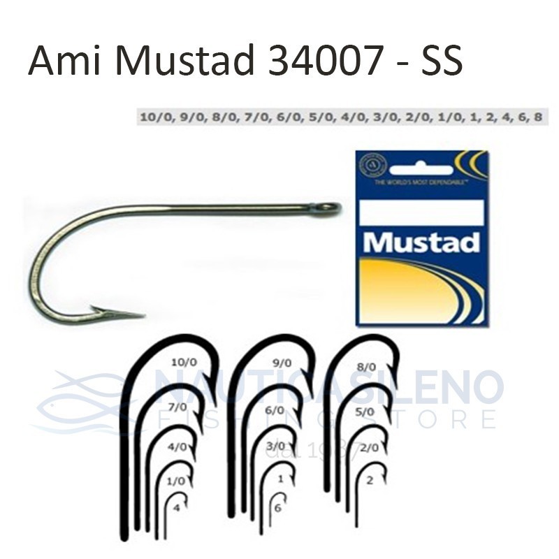 Ami Mustad 34007- SS