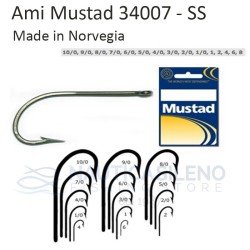 Ami Mustad 34007 SS Made in Norvegia