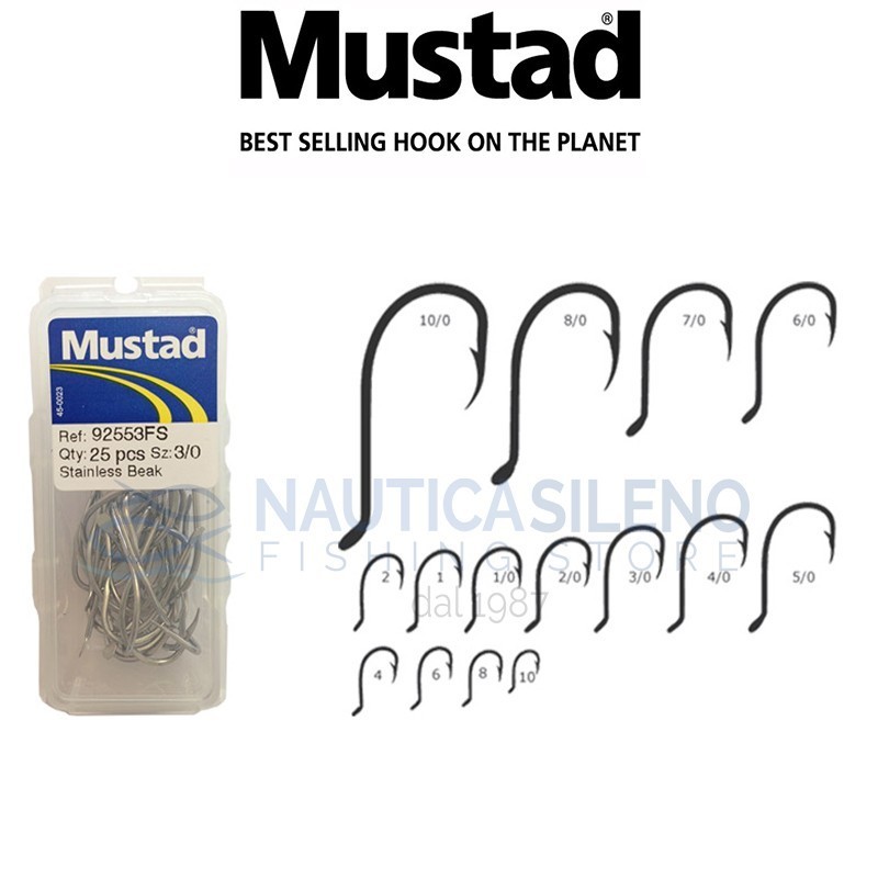 Ami Mustad 92553FS con Paletta