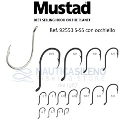 Ami Mustad 92553 S - SS