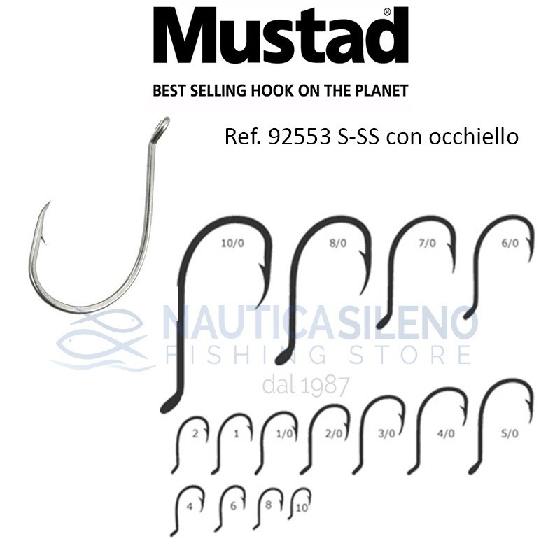 Ami Mustad 92553 S - SS