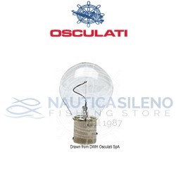 Lampadina a filamento verticale poli disassati