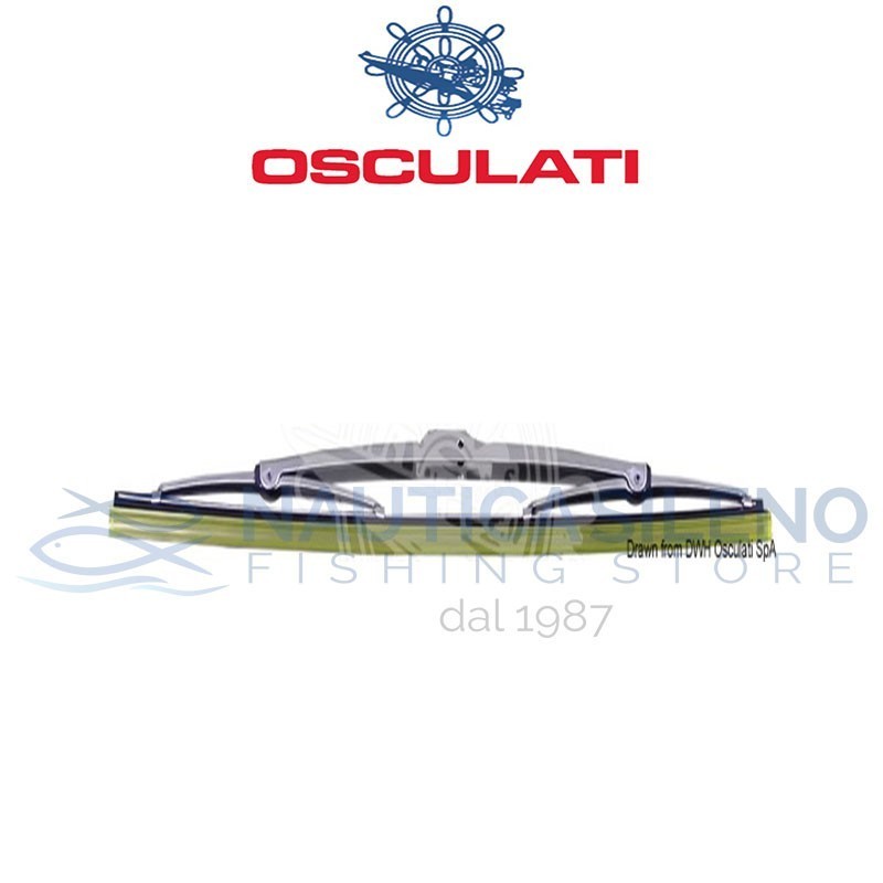 Spazzola inox 400 mm