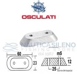 Anodo Fuoribordo Honda  zinco