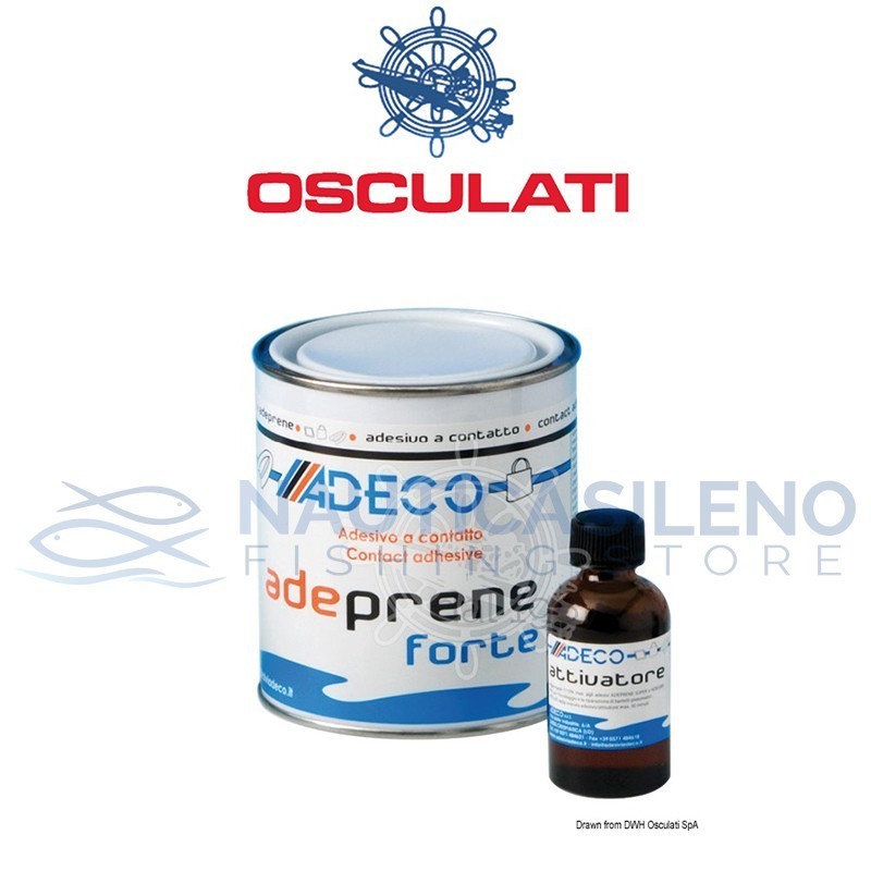 Adesivo per Neoprene e PVC "Adeprene" 125 ml Osculati Adesivo per Neoprene e PVC "Adeprene" 125 ml Osculati