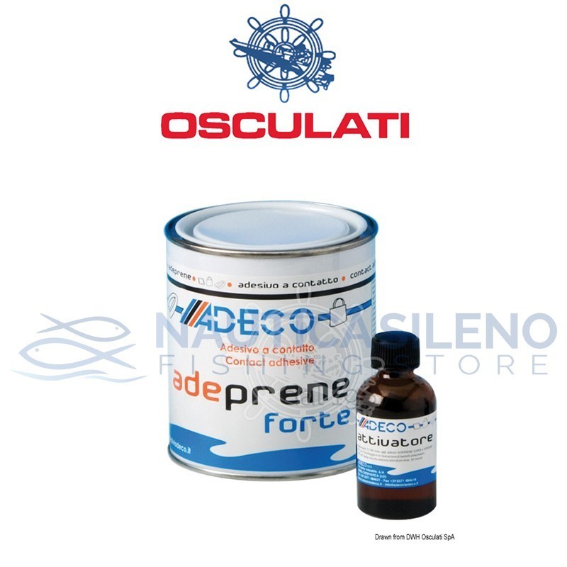 Adesivo per Neoprene e PVC  "Adeprene" 125 ml Osculati