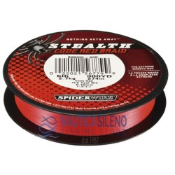 Spiderwire  Stealth Code Red Braid