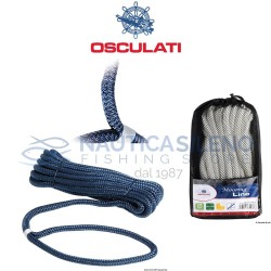 Cima con occhio 14 mm x 9 m blu