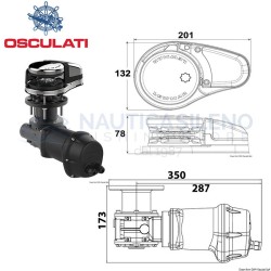 VX1 basso 12V 300W 6/7mm