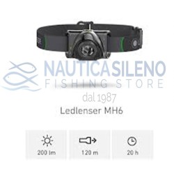 MH6  Ricaricabile - Led Lenser