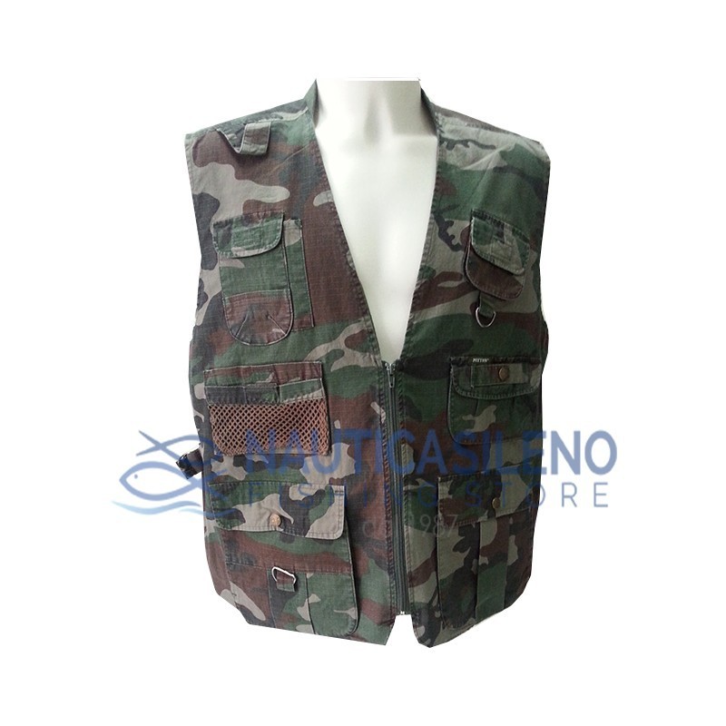 Gilet Patton Mimetico